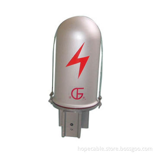 Metal Splice Box, Metal Joint Box Intended to Connect OPGW Cable/Configure Model by Cable Diameter